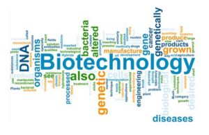 زیست‌فناوری= ادغام دانش با فناوری نوین است. بیوتکنولوژی